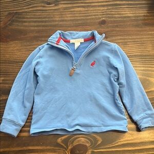 The Beaufort Bonnet Company Blue Quarter-Zip Sweatshirt